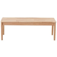 3 Seater Danish Rubberwood Dining Bench